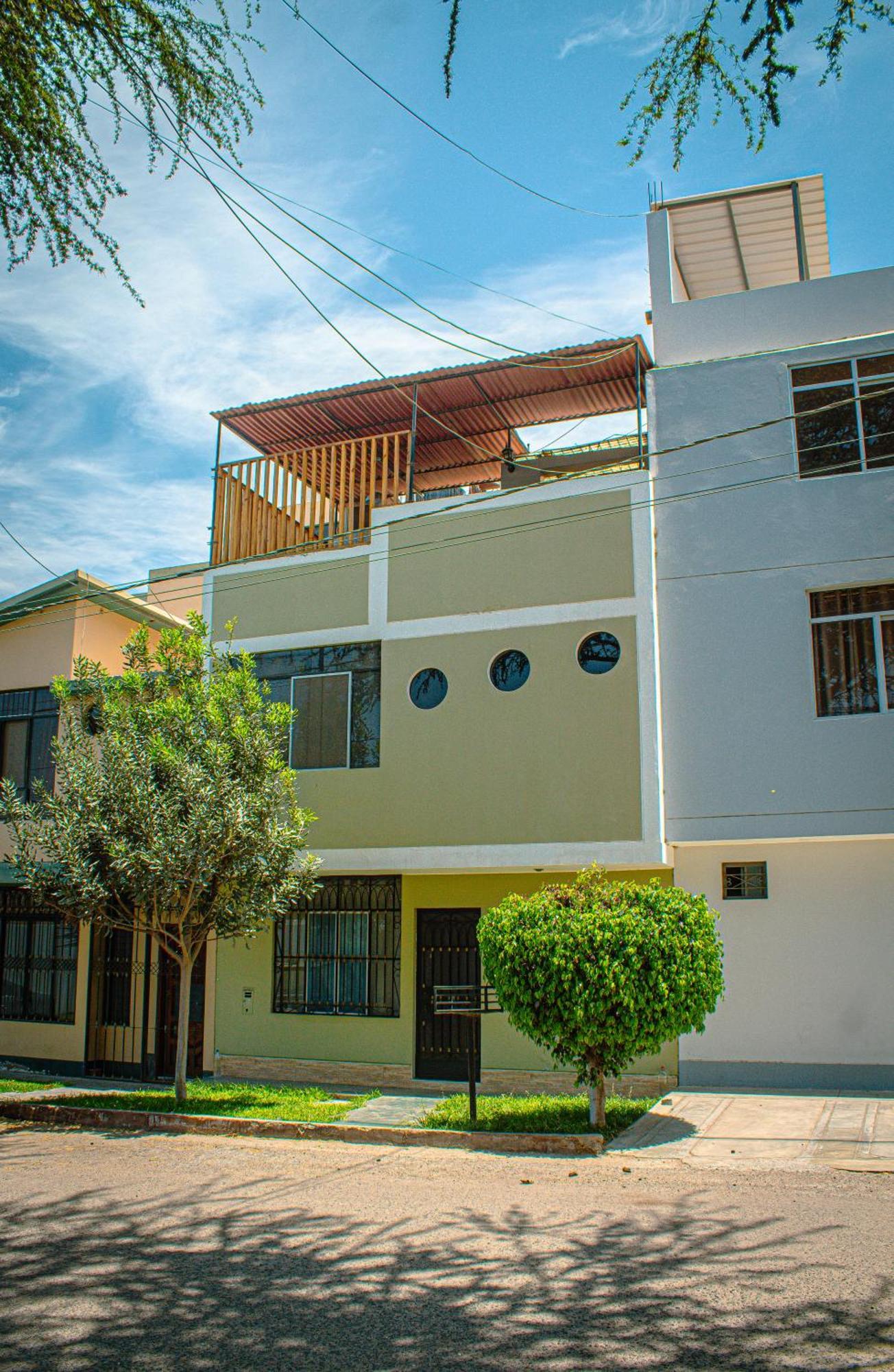 Del Valle House Ica Kültér fotó