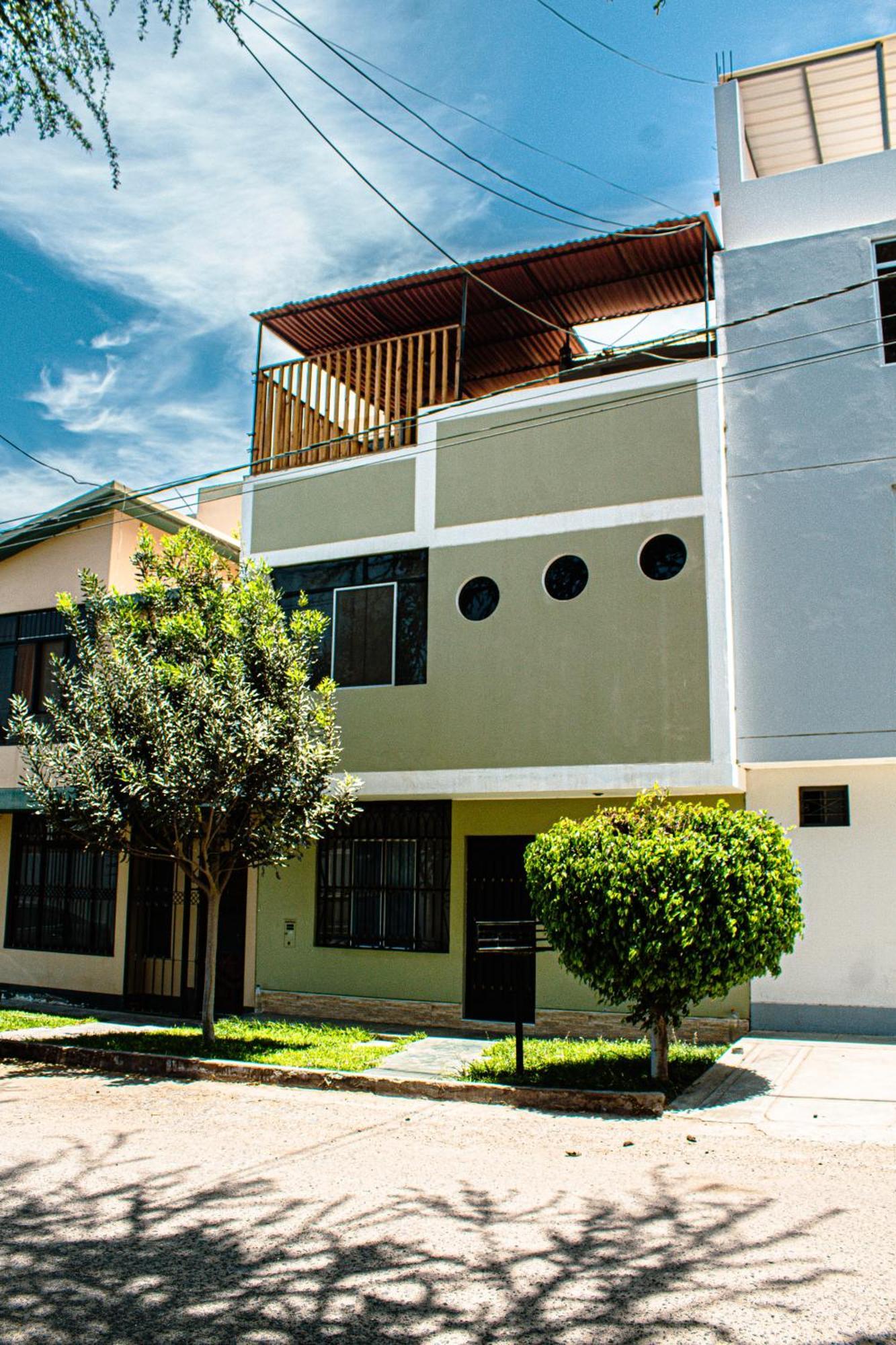 Del Valle House Ica Kültér fotó