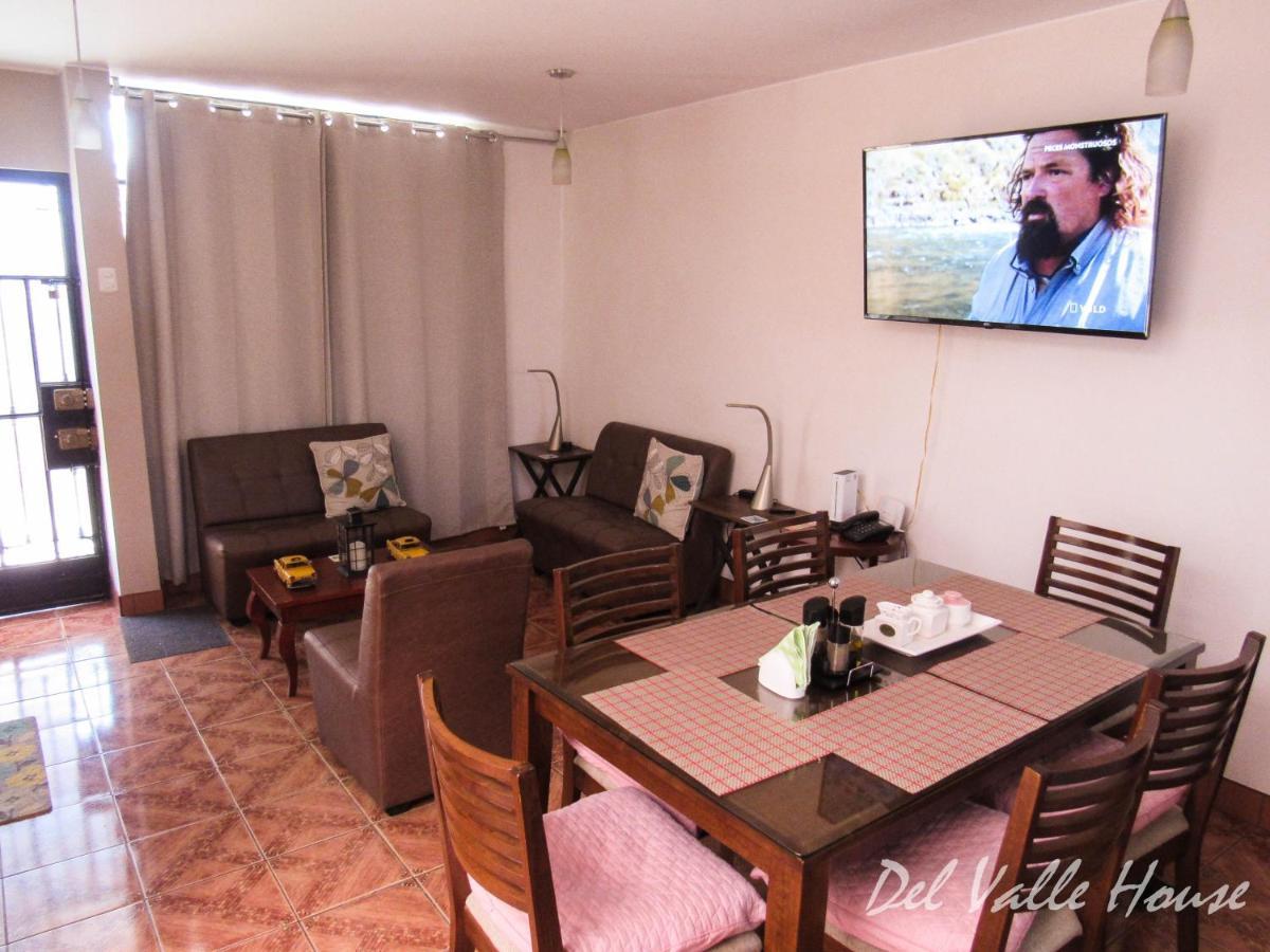 Del Valle House Ica Kültér fotó