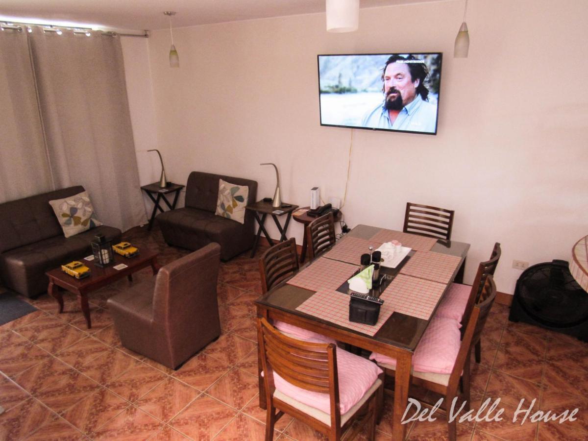 Del Valle House Ica Kültér fotó